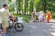 выкса.рф, 🌳 Выксунский парк объединил спорт, творчество и историю в «День парков. Ночи музеев»
